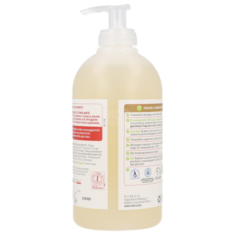 Bagnodoccia orientale sensuale