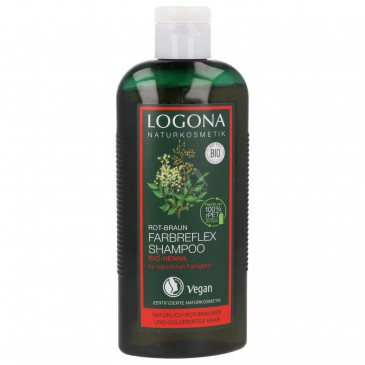 Shampoo ravvivante per capelli rosso-castano hennè Shampoo ravvivante per capelli rosso-castano hennè