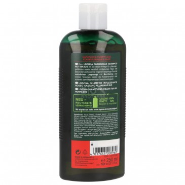 Shampoo ravvivante per capelli rosso-castano hennè Shampoo ravvivante per capelli rosso-castano hennè