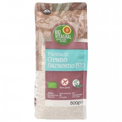 Farina di grano saraceno bio