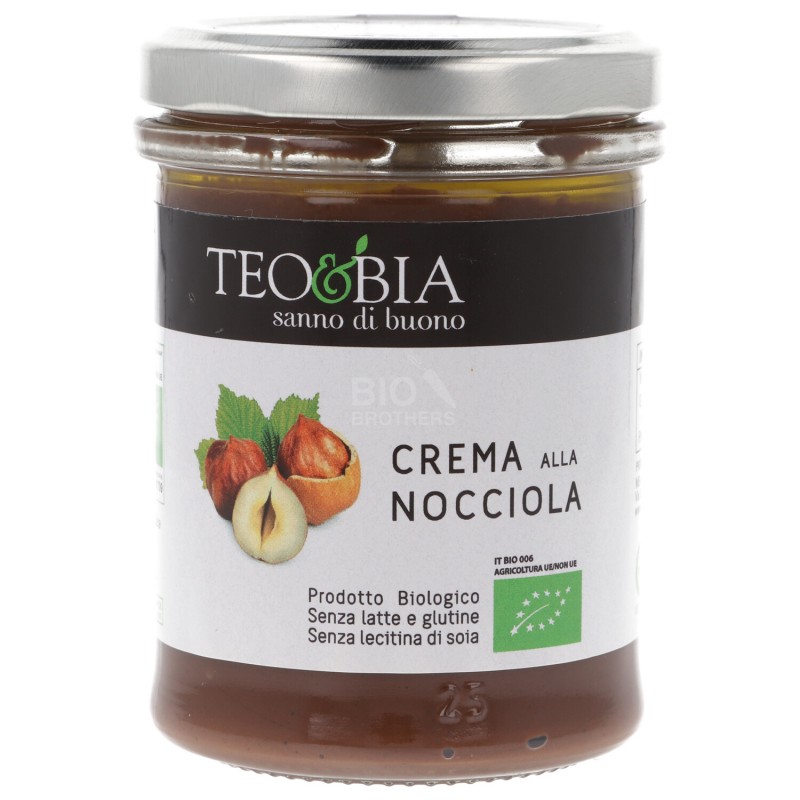 Crema  vegana alla nocciola