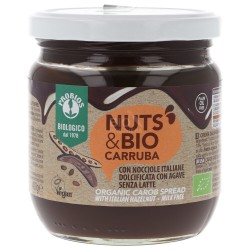 Crema bio carruba e nocciole