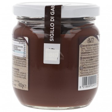 Crema bio con cocco nocciole e cacao Crema bio con cocco nocciole e cacao