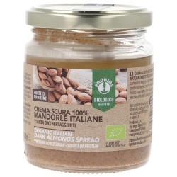Crema di mandorle scura senza glutine