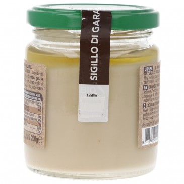 Crema bianca di mandorle italiane bio