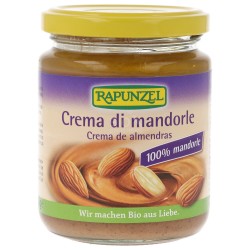 Crema di mandorle biologica
