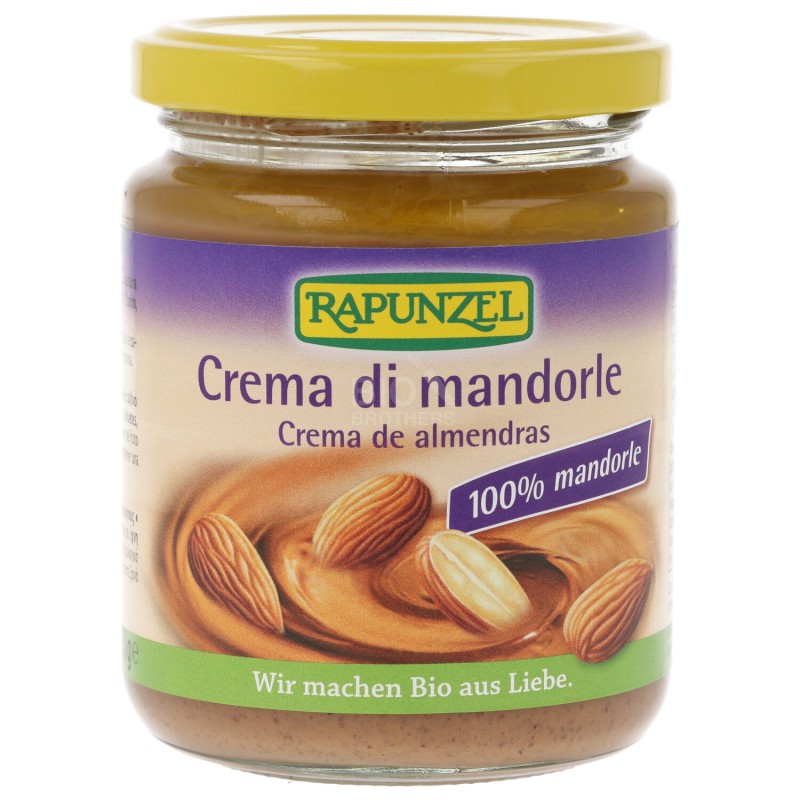 Crema di mandorle biologica