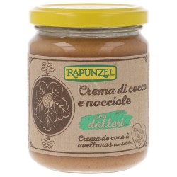 Crema vegana cocco e nocciole