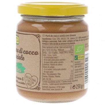Crema vegana cocco e nocciole Crema vegana cocco e nocciole
