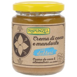 Crema di cocco e mandorle bio
