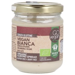 Bianca, crema vegan da spalmare alle mandorle
