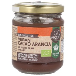 Crema spalmabile cacao arancia senza glutine
