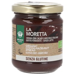 La Moretta ,crema nocciole e cacao fondente