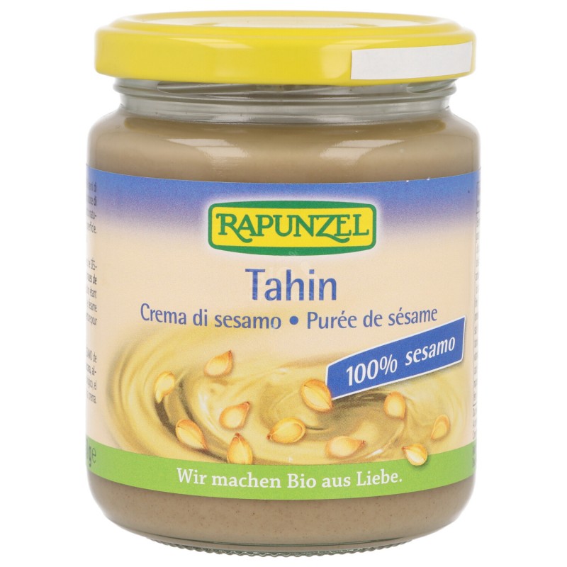 Tahin, crema bio di sesamo
