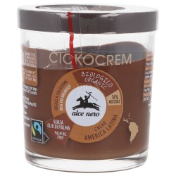 Ciokocrem, crema bio nocciole e cacao