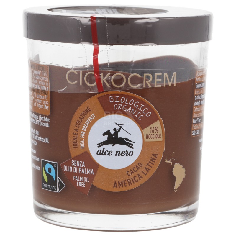 Ciokocrem, crema bio nocciole e cacao