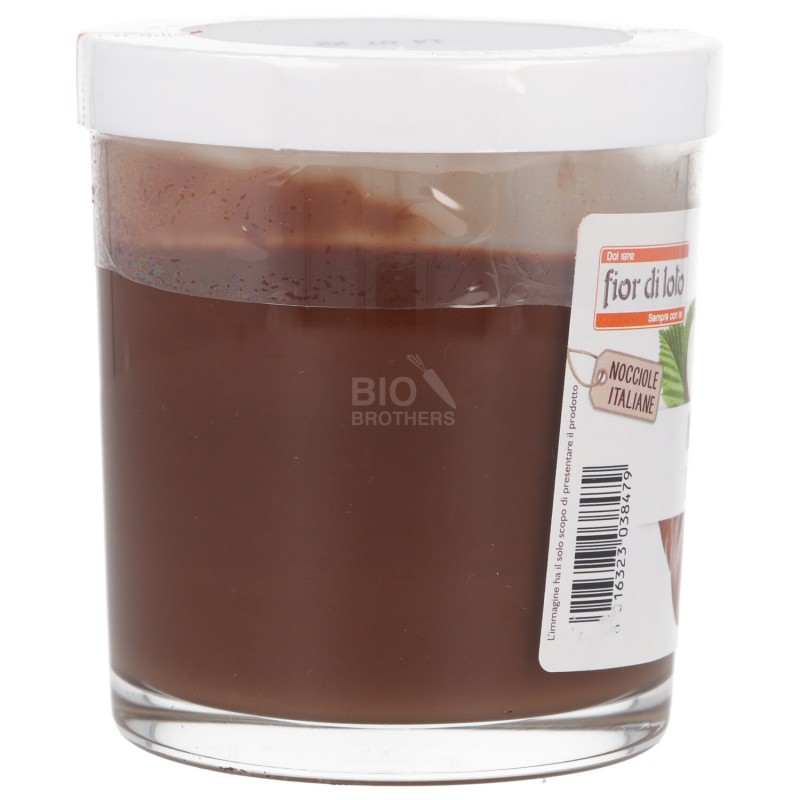 Crema bio di nocciole italiane e cacao