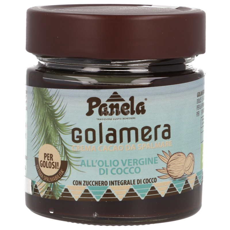 Golamera, crema spalmabile al cacao