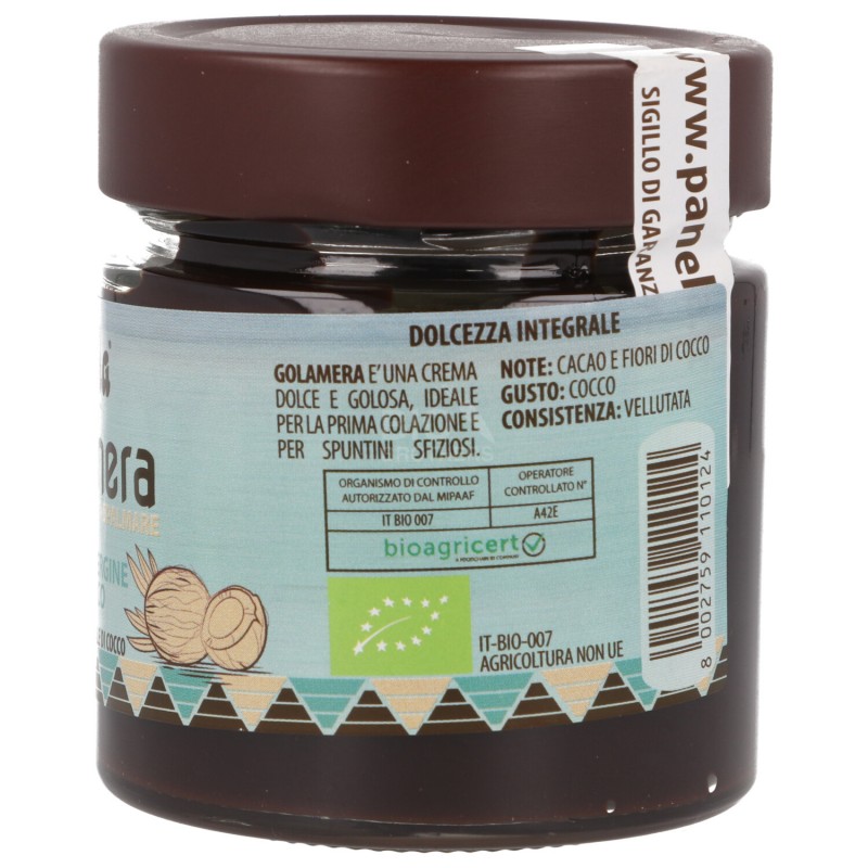 Golamera, crema spalmabile al cacao