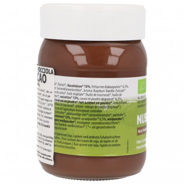 Crema nocciole e cacao bio Crema nocciole e cacao bio