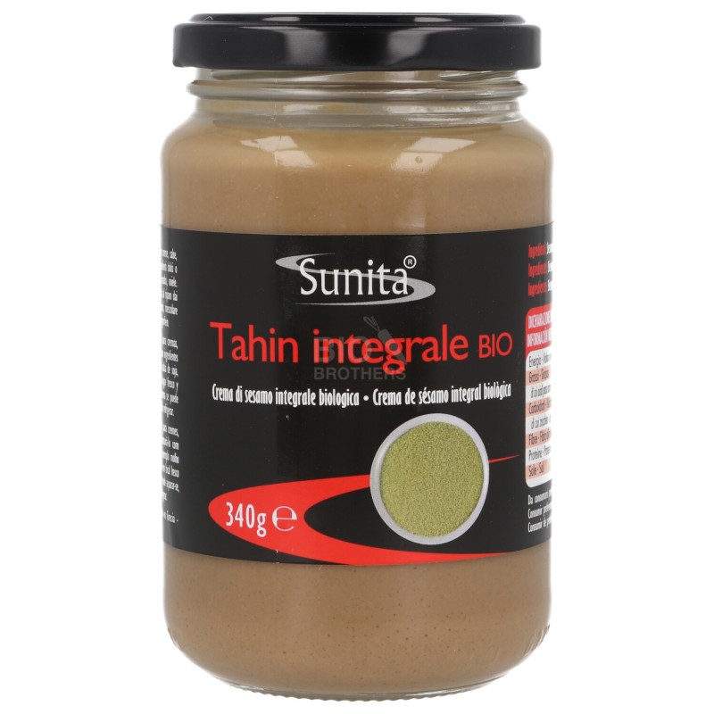 Tahin integrale biologico