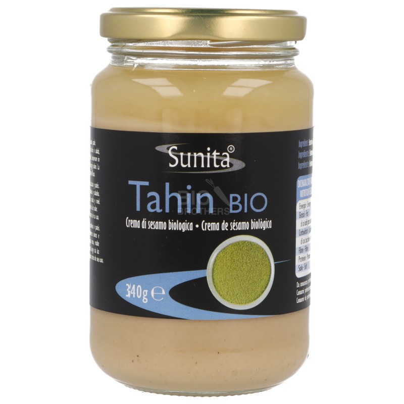 Tahin , crema di sesamo bio