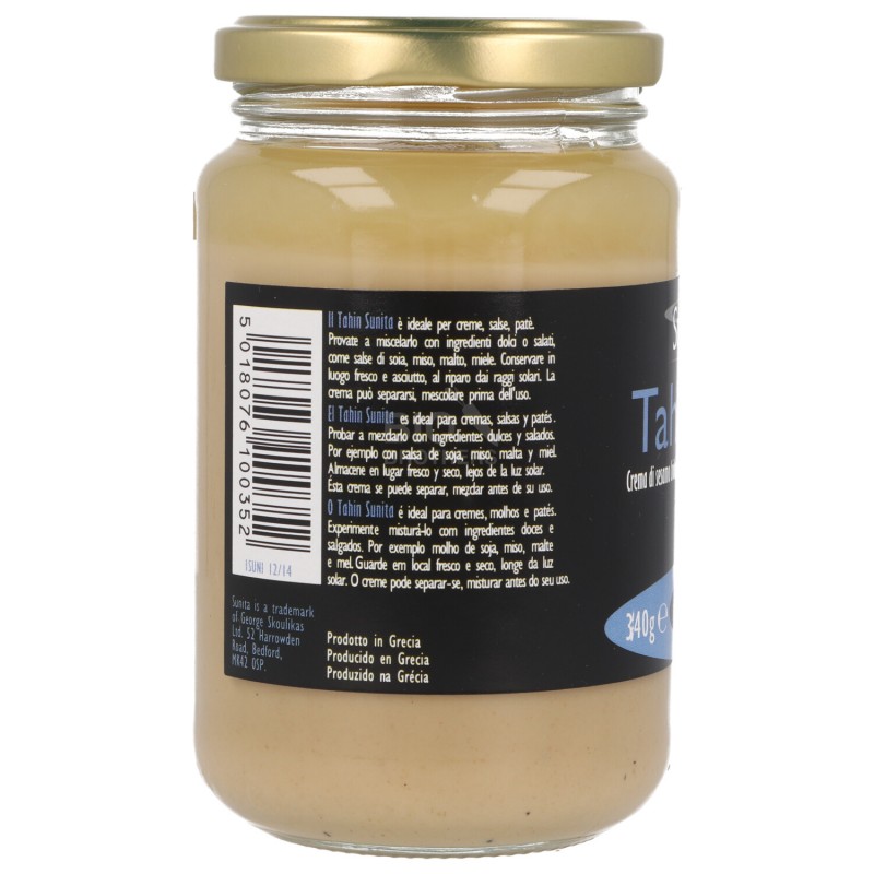 Tahin , crema di sesamo bio