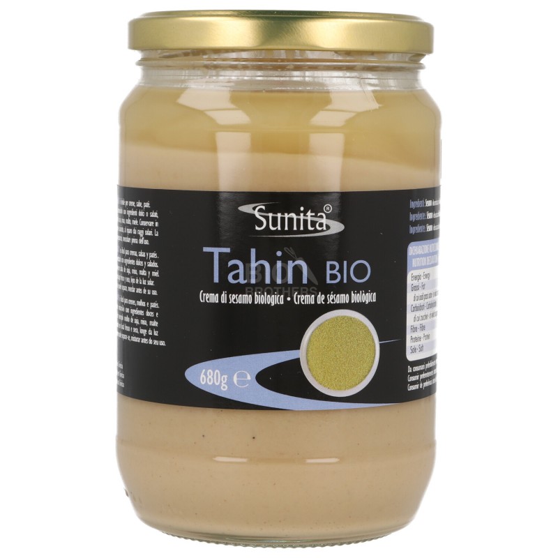 Tahin, crema  di sesamo bio