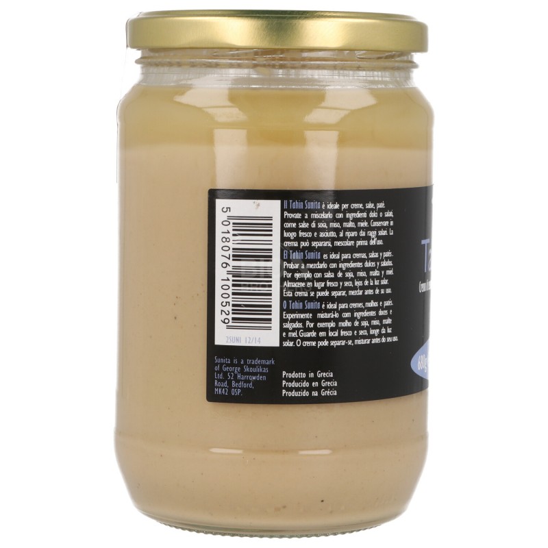 Tahin, crema  di sesamo bio