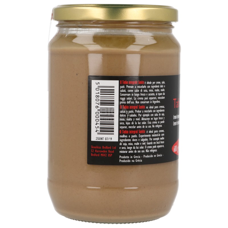 Tahin integrale bio