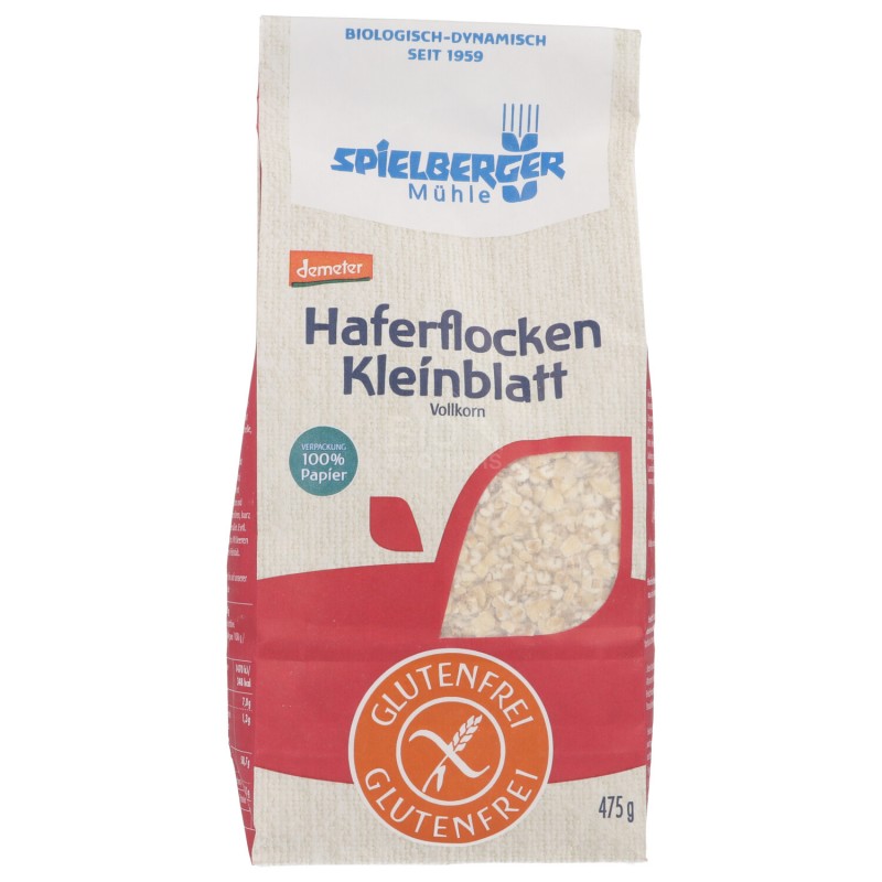 FIOCCHI AVENA GRANDI S/GLUT. 475G DEMETER