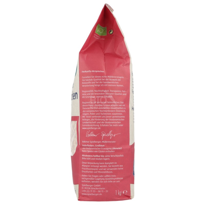 Fiocchi di avena grandi