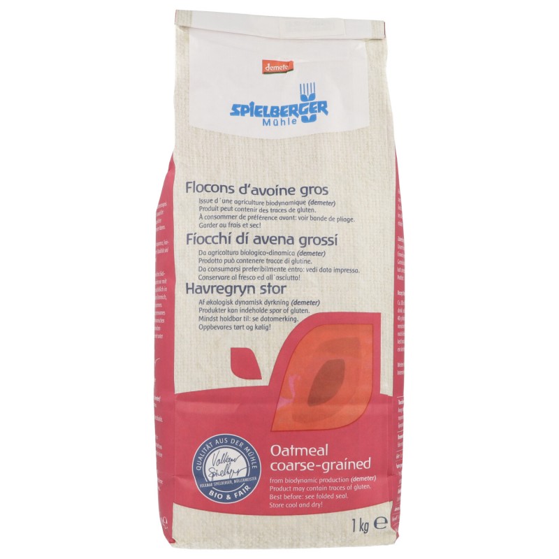 Fiocchi di avena grandi