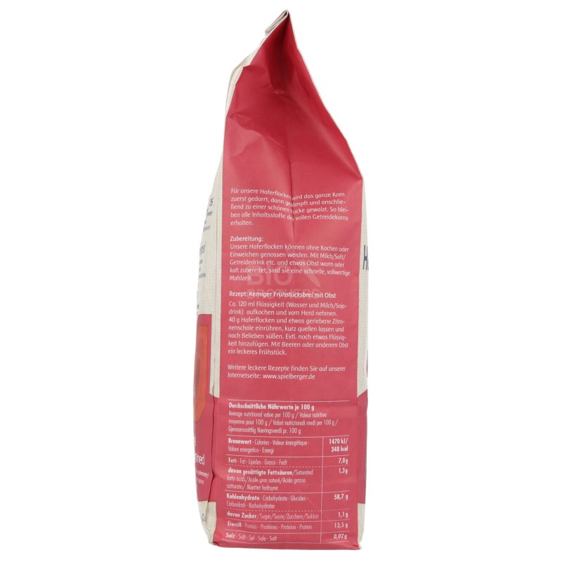 Fiocchi di avena grandi