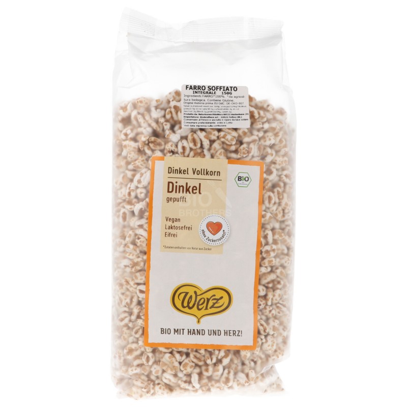 Farro soffiato integrale