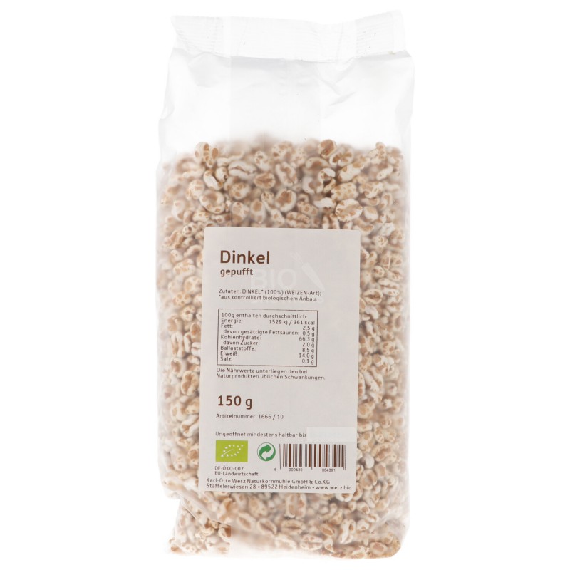 Farro soffiato integrale