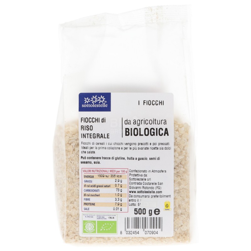 Fiocchi di Riso Integrale