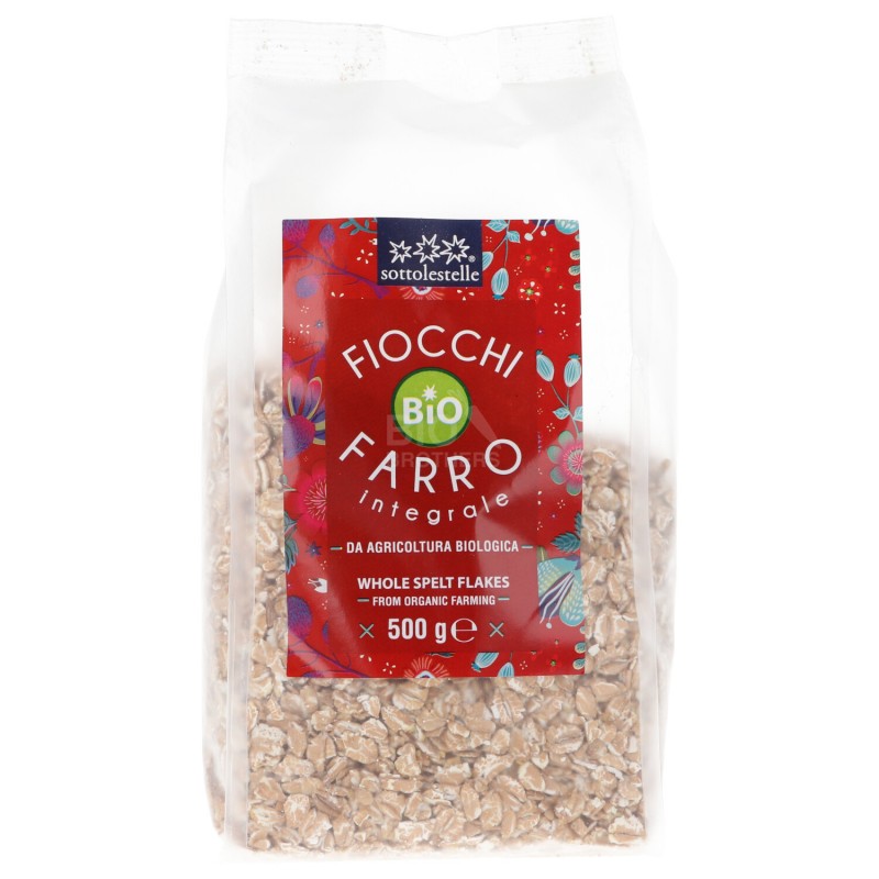 Fiocchi di farro integrale