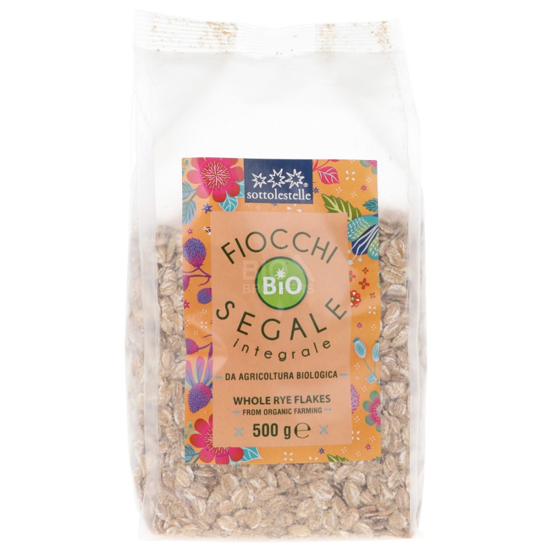 Fiocchi di segale integrale