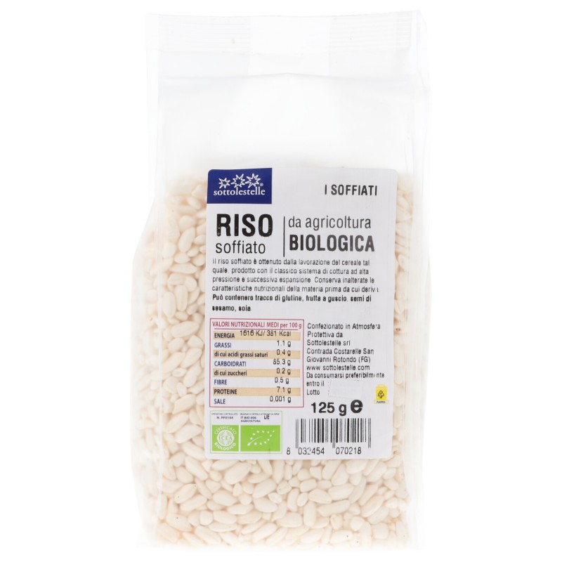 RISO SOFFIATO 125GR SLS