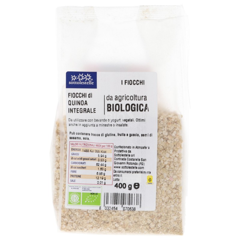 Fiocchi di quinoa integrale