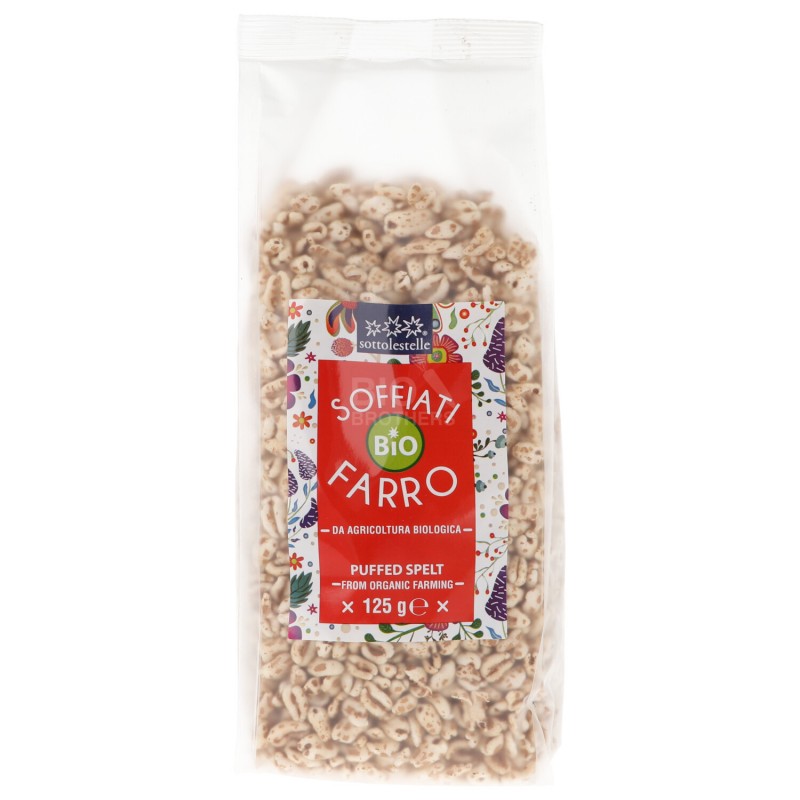 Farro soffiato