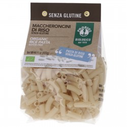 Maccheroncini di riso senza...