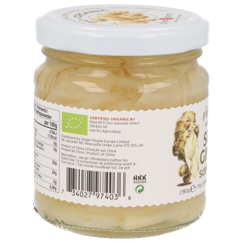 Zenzero in agrodolce