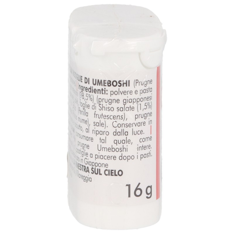 Pastiglie di Umeboshi