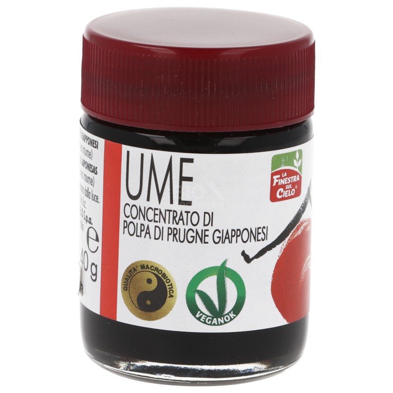 Ume, concentrato di prugne Umeboshi