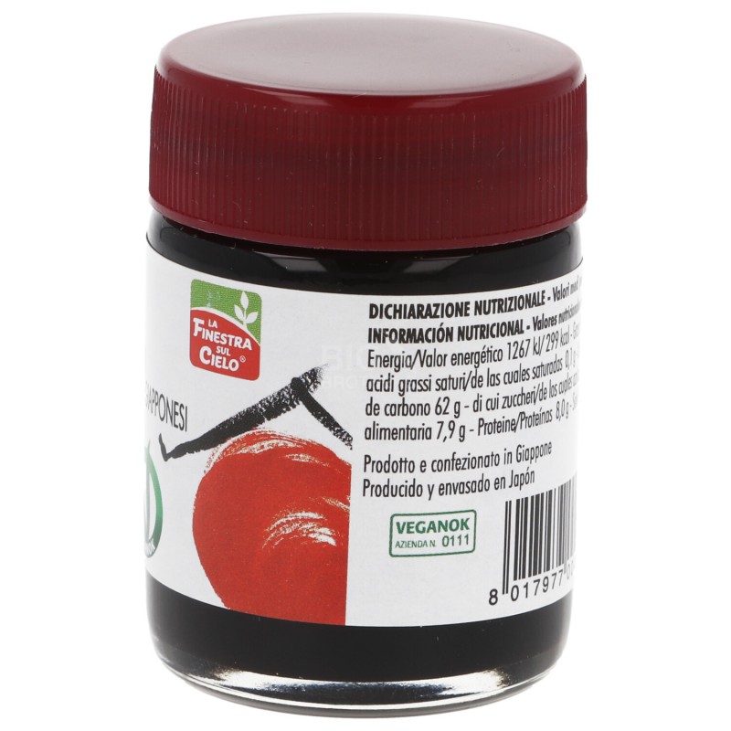 Ume, concentrato di prugne Umeboshi