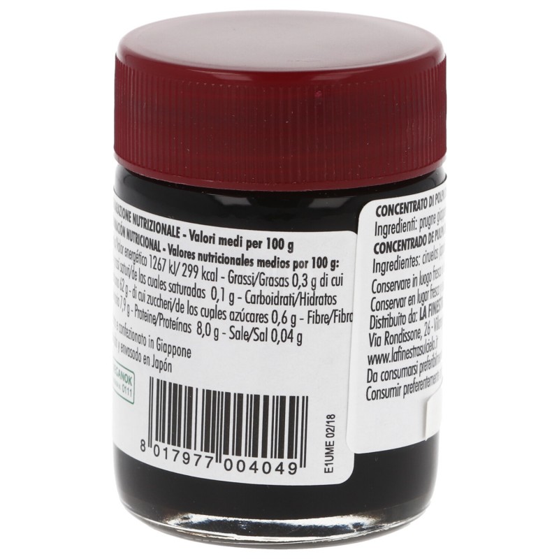 Ume, concentrato di prugne Umeboshi