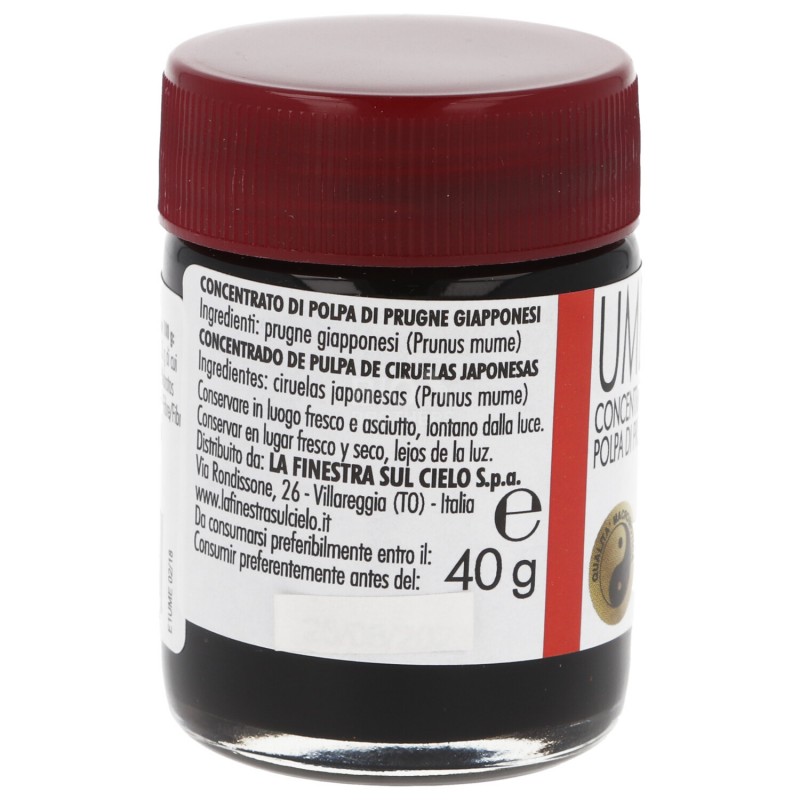 Ume, concentrato di prugne Umeboshi