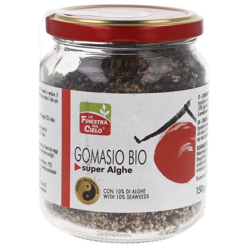 Gomasio super alle alghe